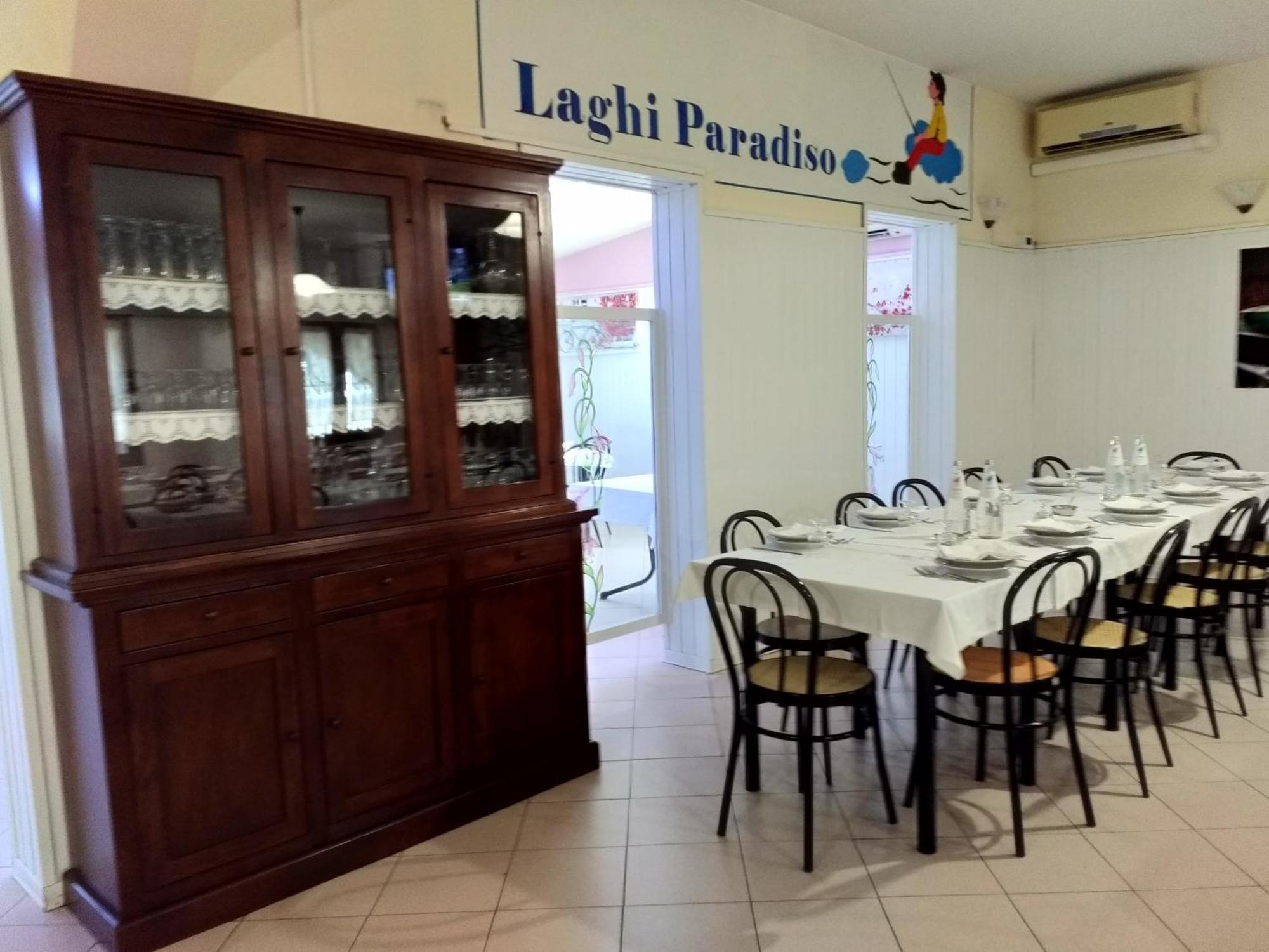 Laghi Paradiso Rovereto sulla Secchia Exteriér fotografie